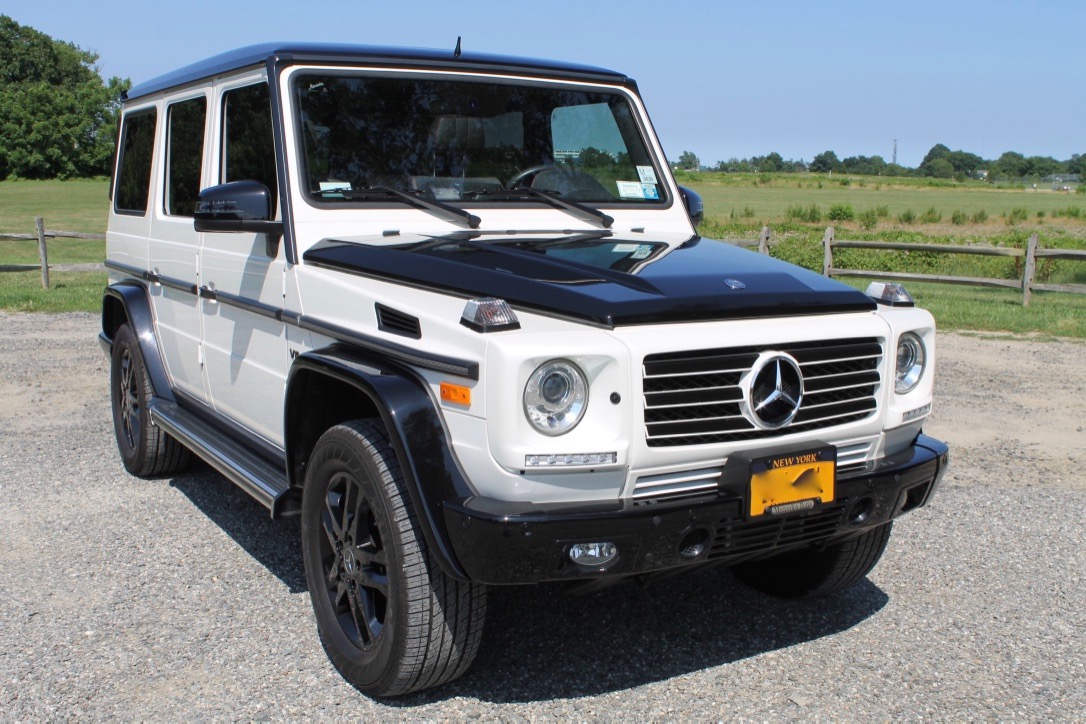 2015 Mercedes-Benz G-Class G550