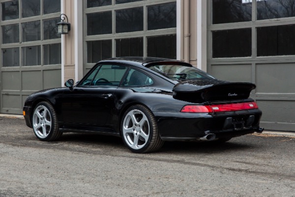 1997 Porsche 911 RUF Turbo