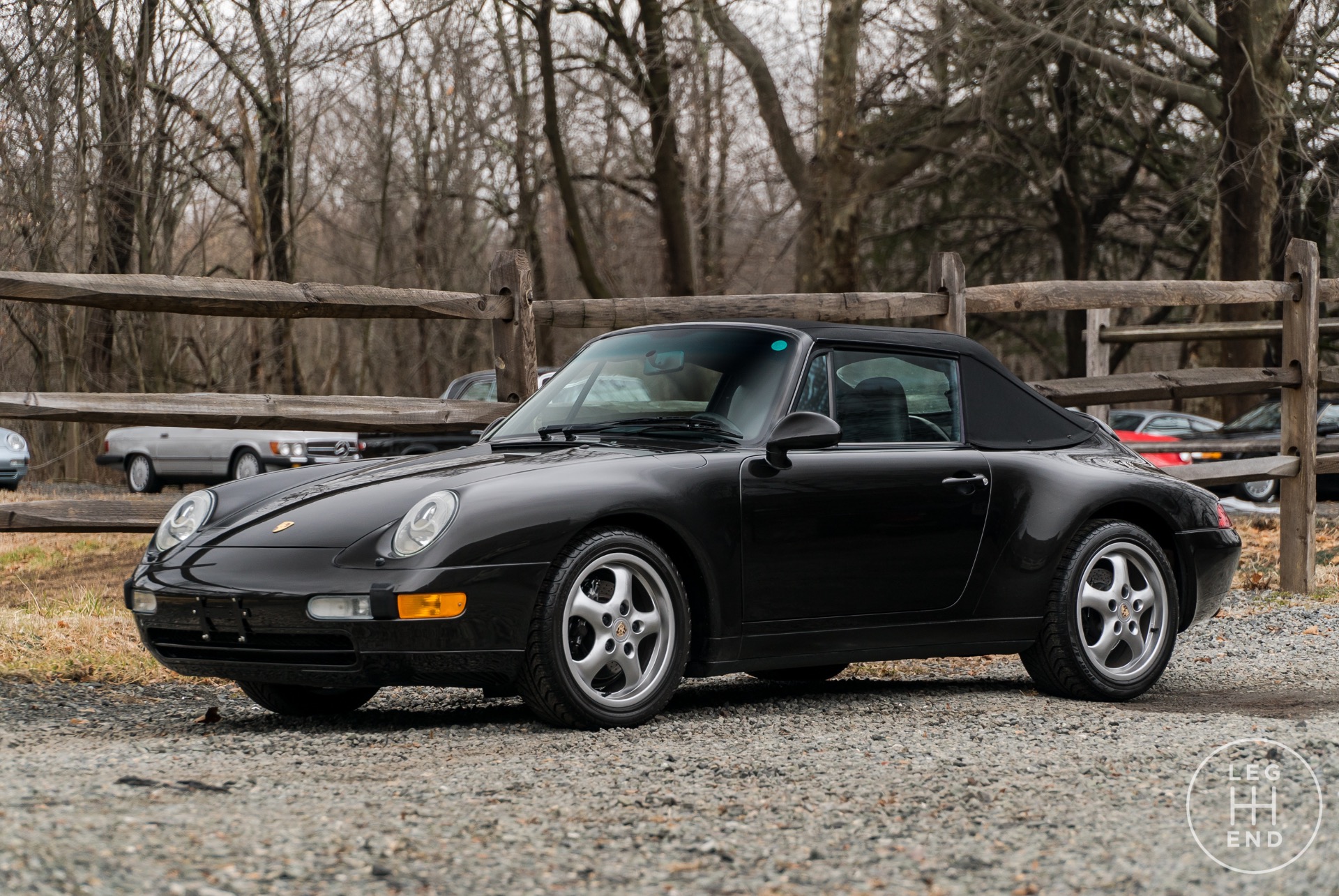 1995 Porsche 911 Carrera 2