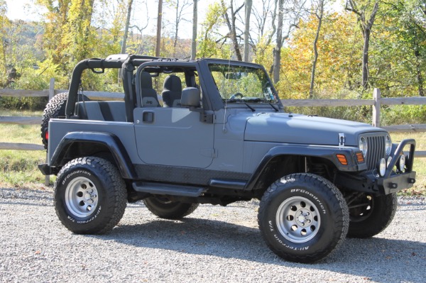 2005 Jeep Wrangler Rocky Mountain Edition