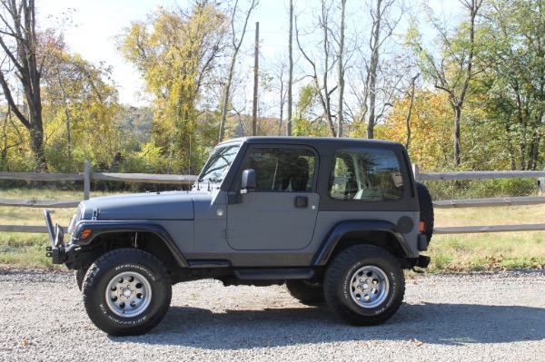 2005 Jeep Wrangler Rocky Mountain Edition