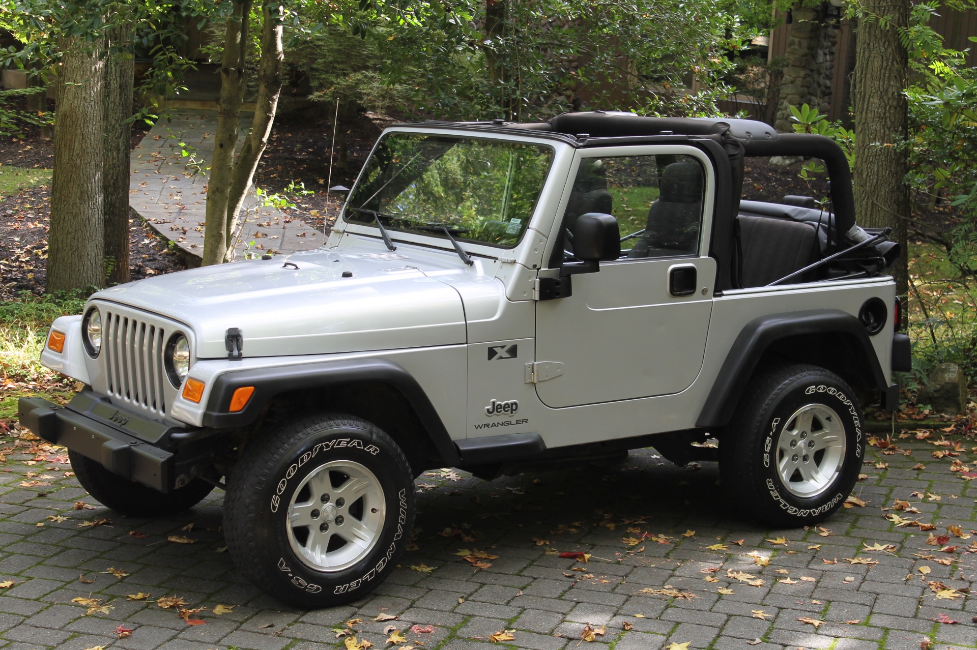 Jeep wrangler x