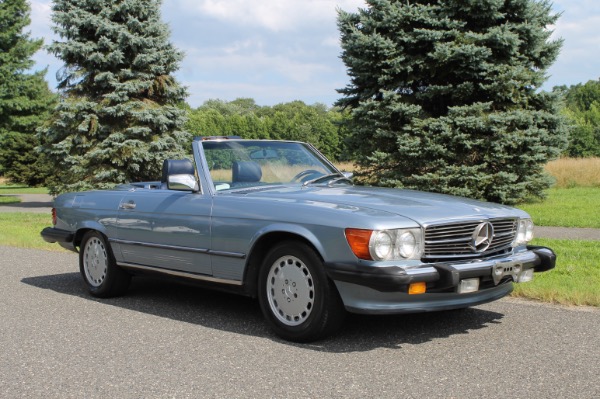 1989 Mercedes-Benz 560 SL 560 SL