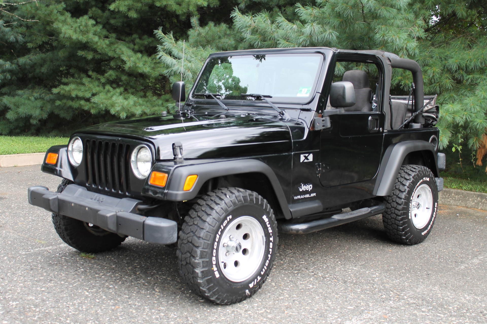 2003 Jeep Wrangler X