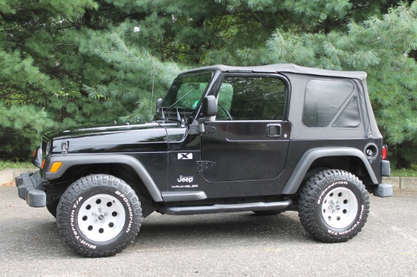 2003 Jeep Wrangler X