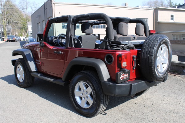 2012 Jeep Wrangler Sport