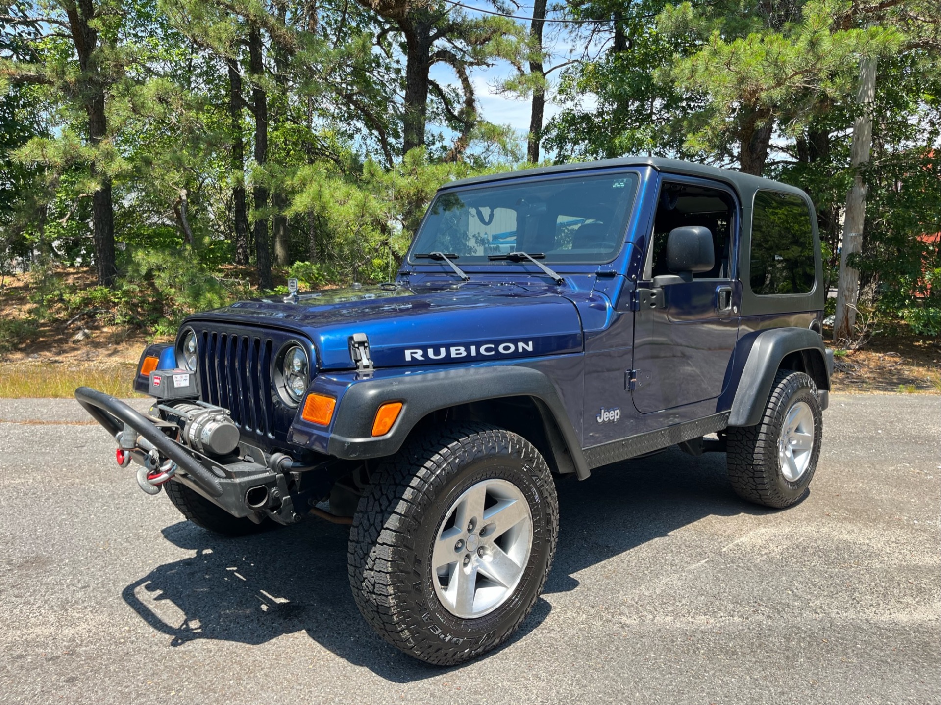 2003 Jeep Wrangler Rubicon TJ