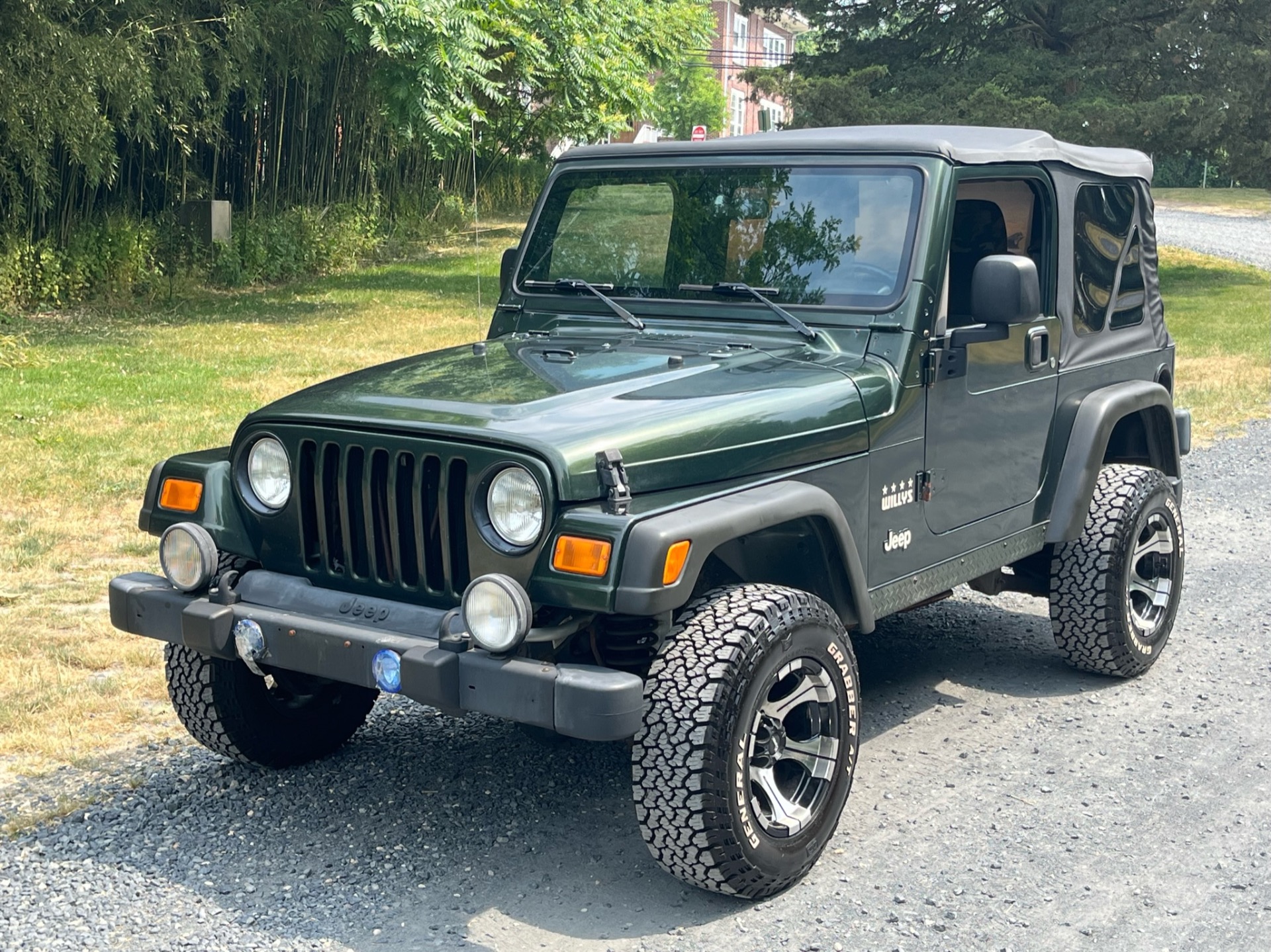 2005 Jeep Wrangler Willys Edition TJ