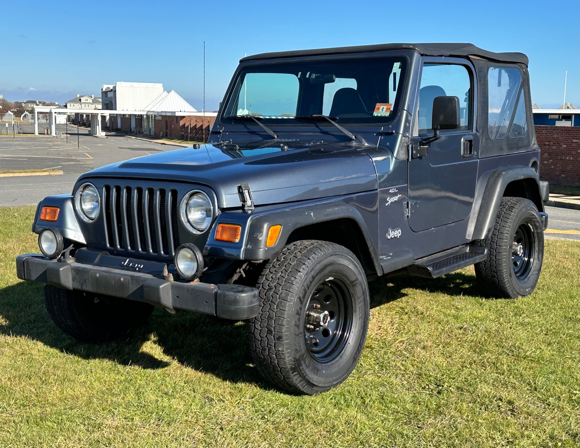 2001 Jeep Wrangler Sport TJ