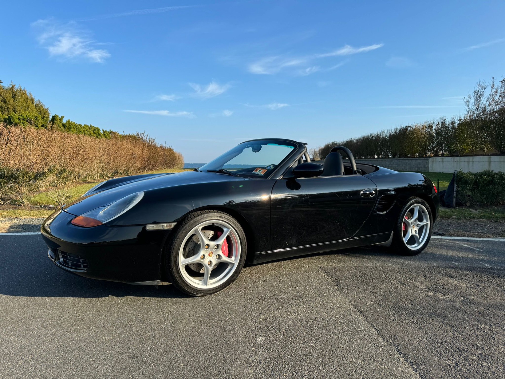 2002 Porsche Boxster S 986