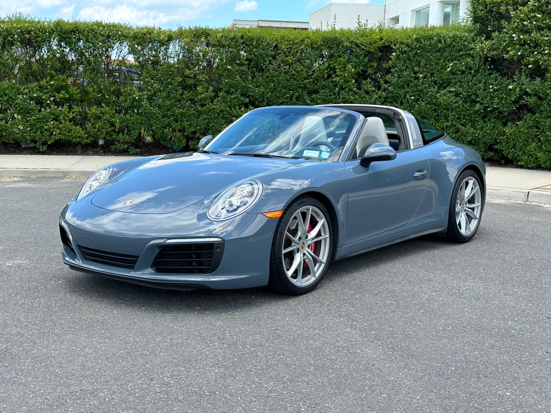 2018 Porsche 911 Targa 4S 991.2