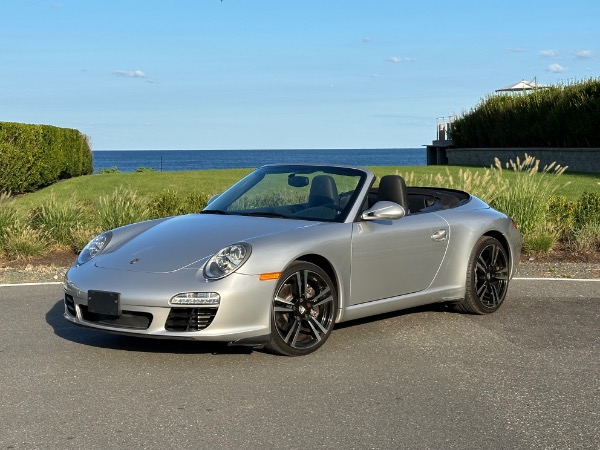 2010 Porsche 911 Carrera Cabriolet