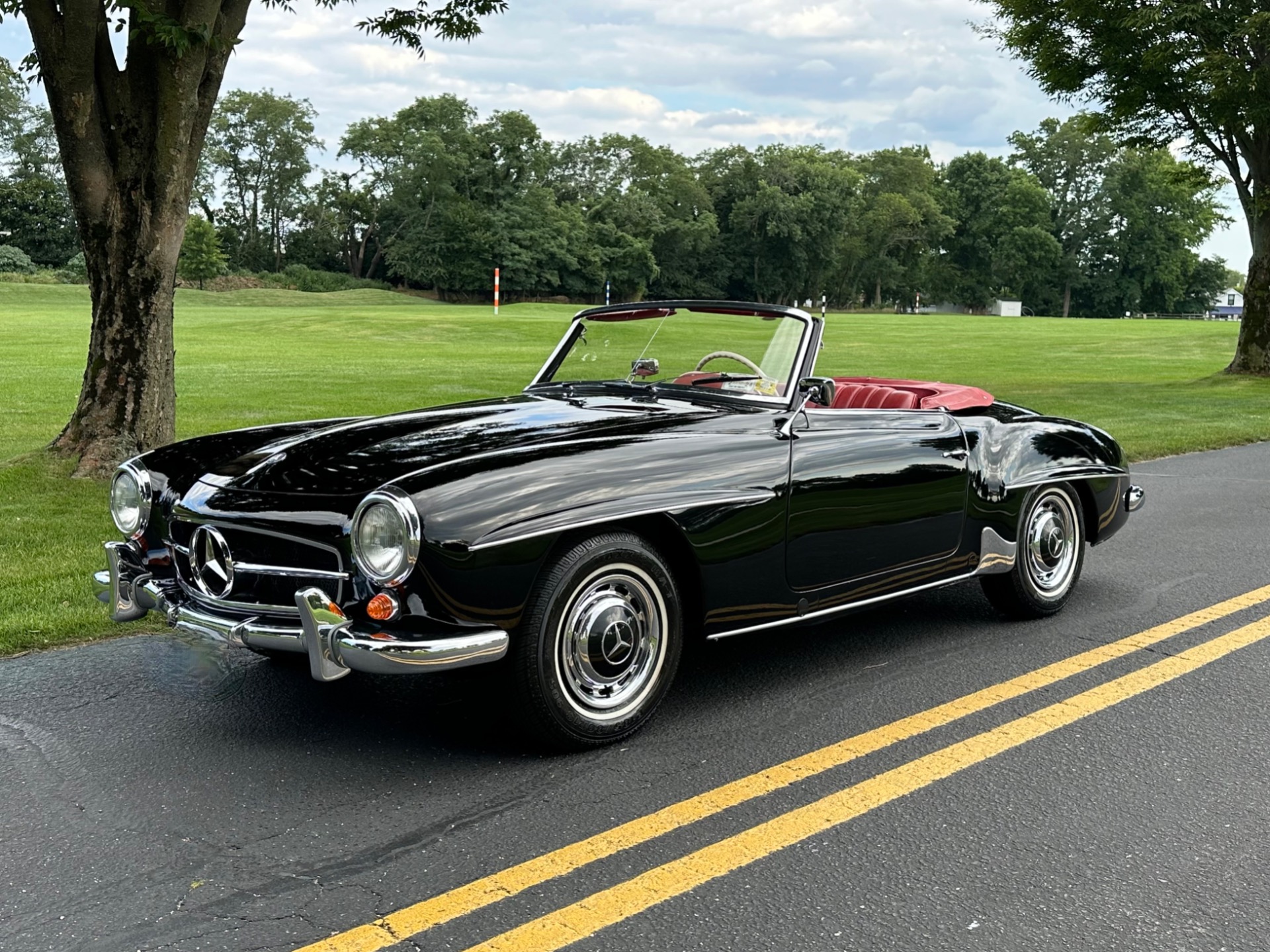 1962 Mercedes-Benz 190SL Roadster