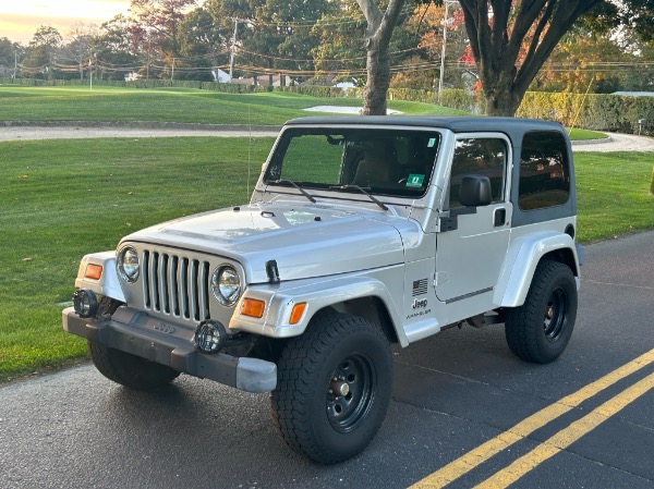 2003 Jeep Wrangler Freedom Edition