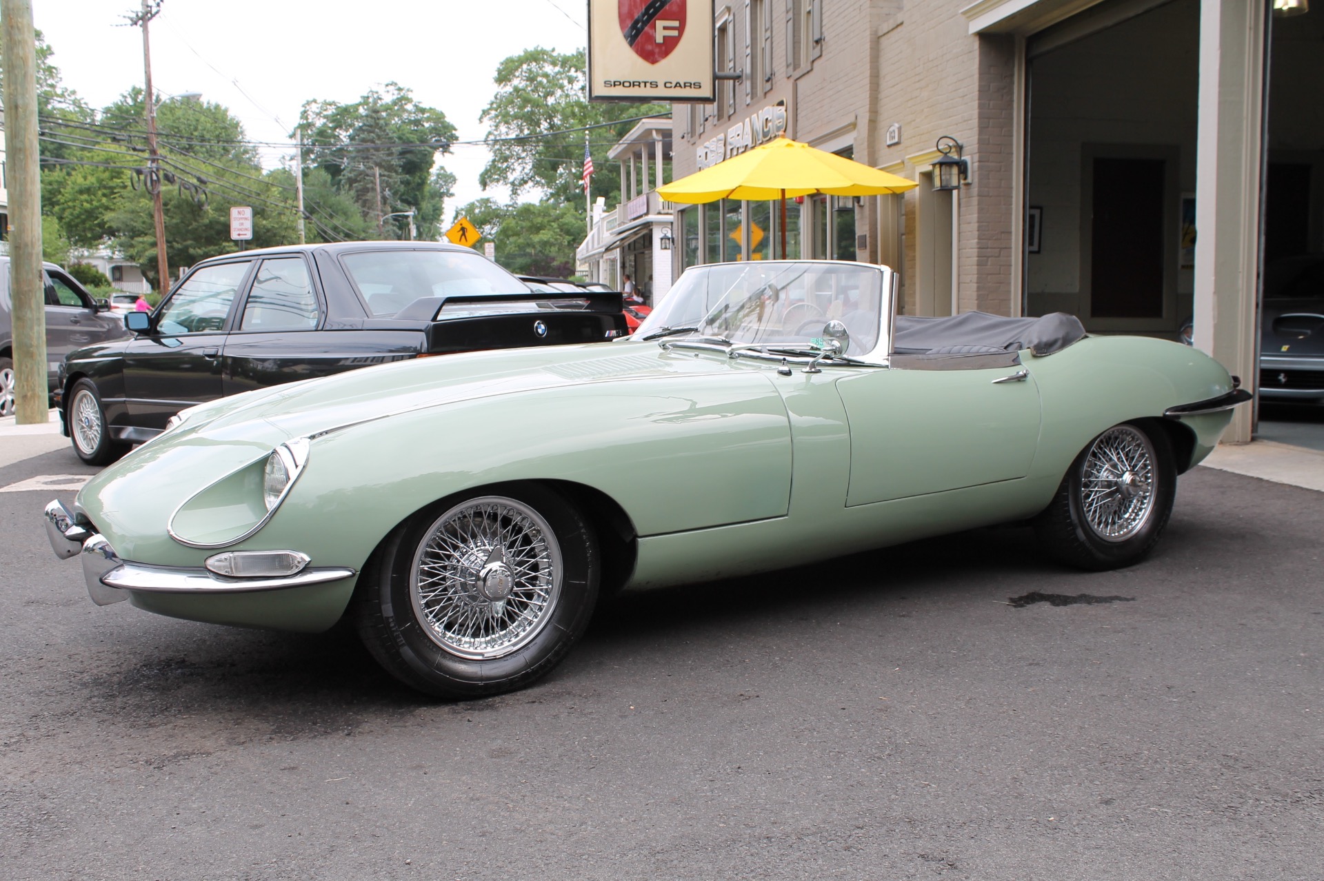 1967 Jaguar XKE 